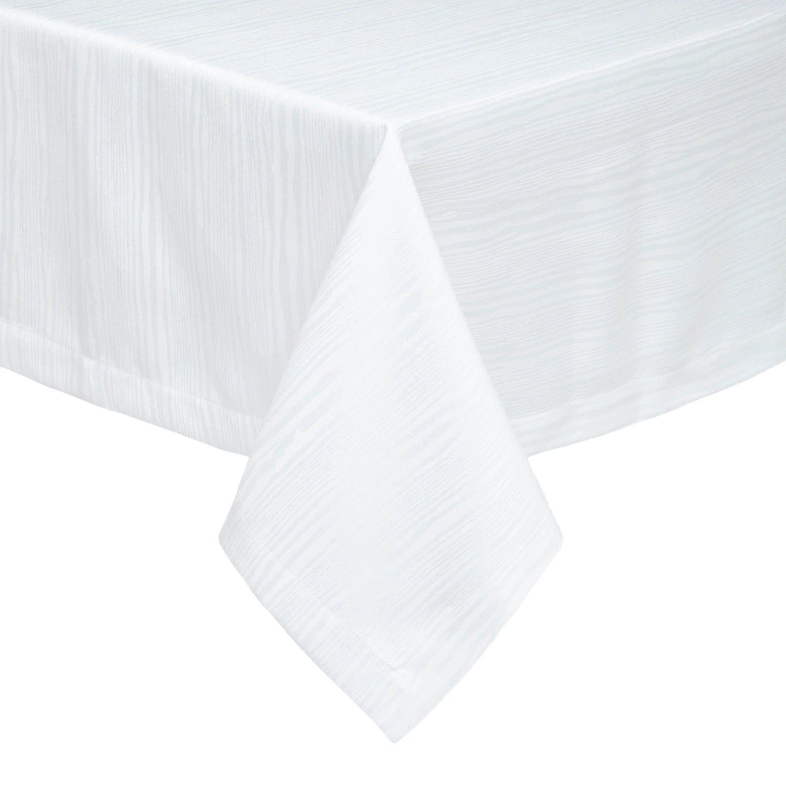 Madison White Tablecloth by Mode Living | Fig Linens
