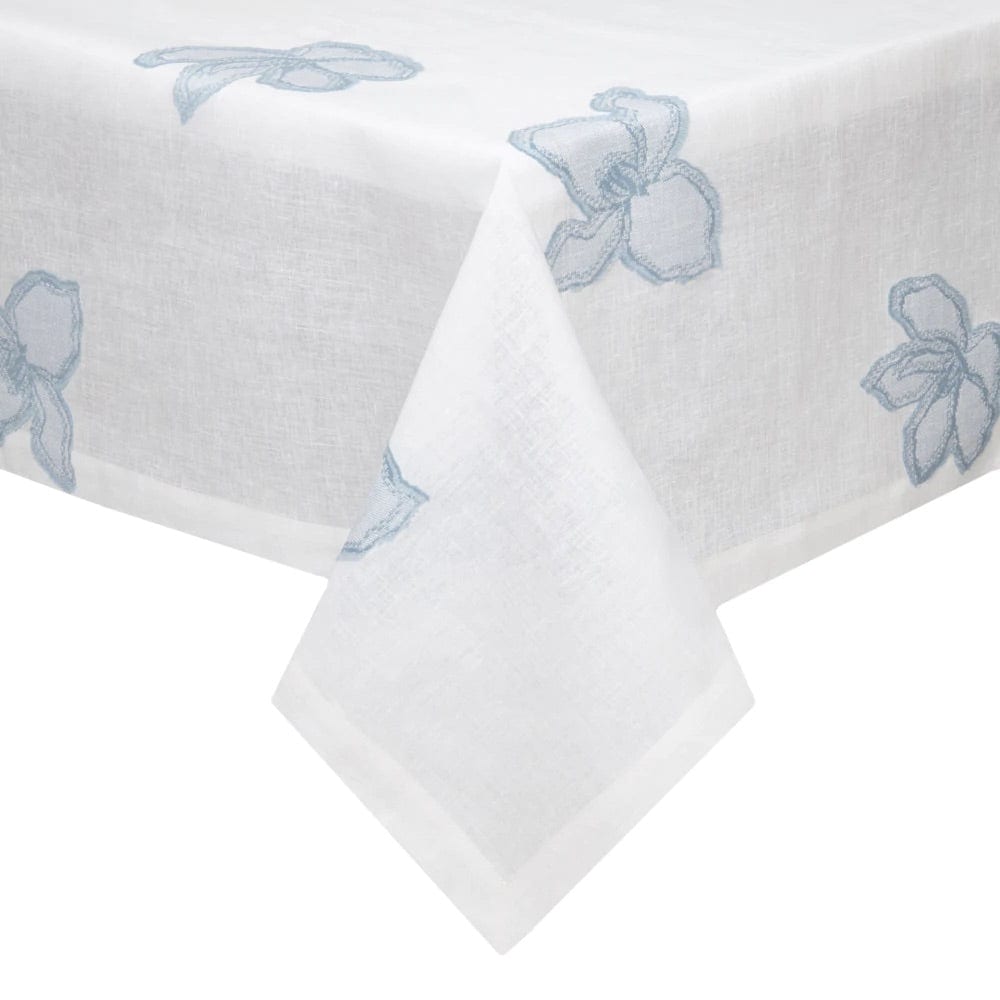 Malibu Blue & White Table Linens by Mode Living | Fig Linens