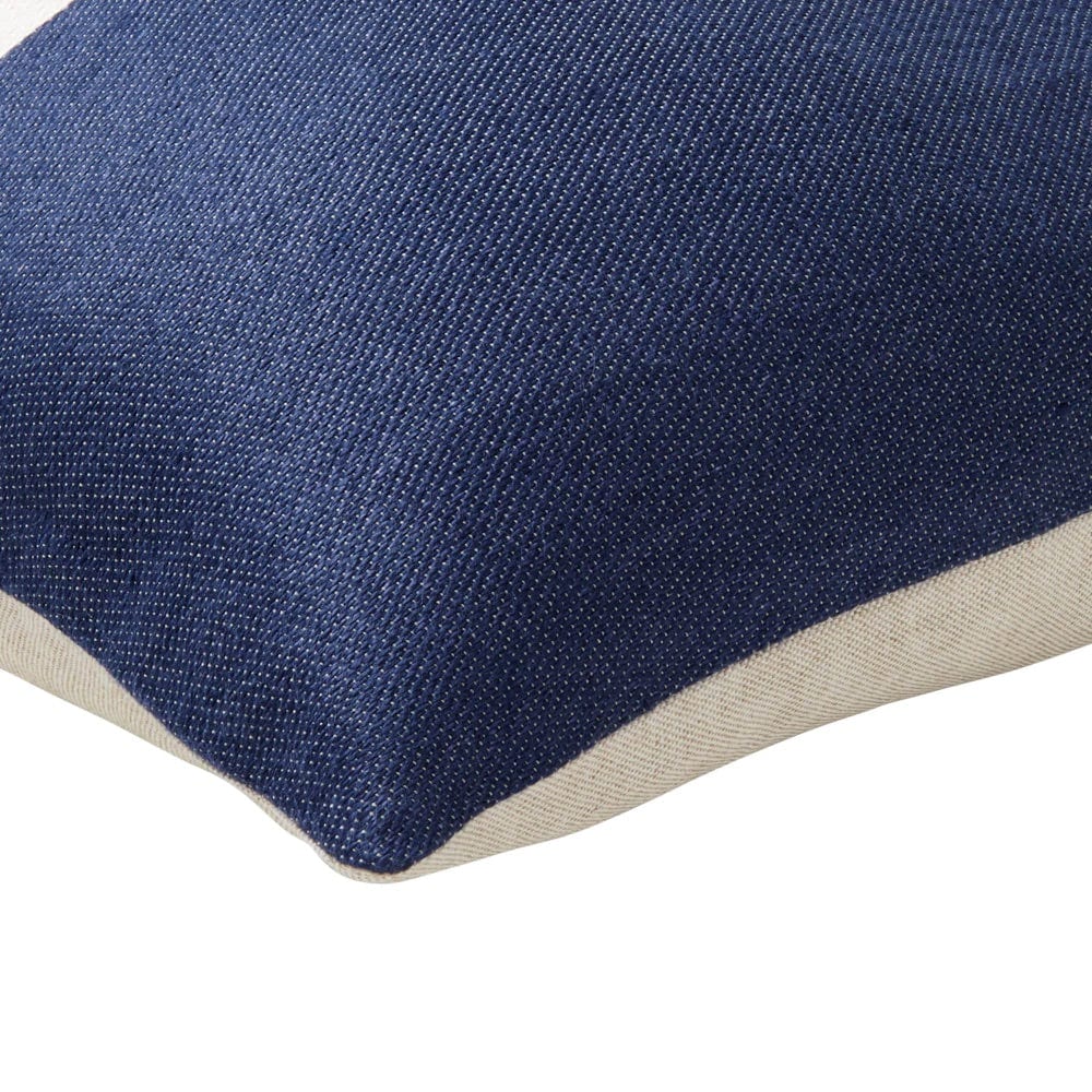 Mar Blue & Beige Decorative Pillows by Mode Living | Fig Linens