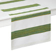 Maya Green Table Runner by Mode Living | Fig Linens