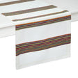 Maya Red Table Runner by Mode Living | Fig Linens