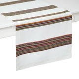 Maya Red Table Runner by Mode Living | Fig Linens