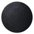 Miyake Black Round Placemats by Mode Living | Fig Linens
