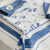Lifestyel - Naples Blue & White Table Linens by Mode Living | Fig Linens