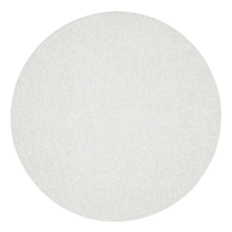Easy-care table linens - Notte Milky & Bronze Round Placemats by Mode Living | Fig Linens