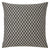 Ombre Black Diamond Pillow by Mode Living | Fig Linens