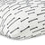 Ombre Embroidered Pillow by Mode Living | Fig Linens