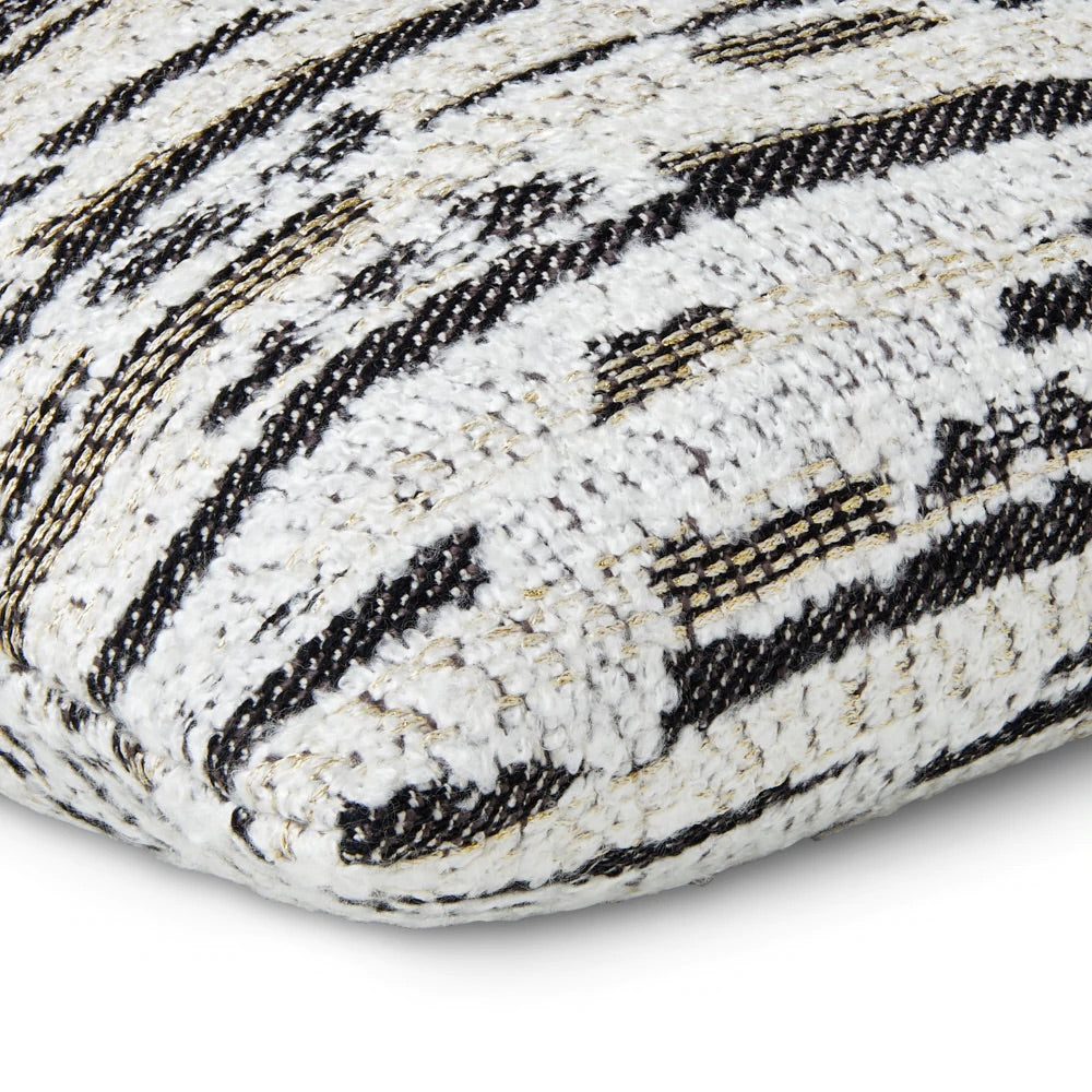 Closeup - Ombre Textured Pillow by Mode Living | Fig Linens