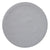 Paloma Silver Gray Round Placemats by Mode Living | Fig Linens