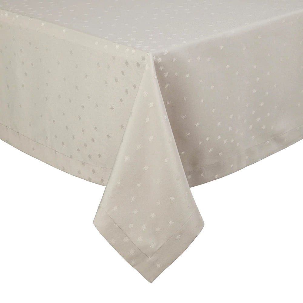 Paris Taupe Tablecloth by Mode Living | Fig Linens