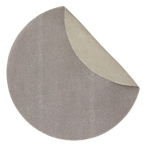 Pera Coffee & Khaki Placemats by Mode Living | Fig Linens