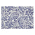 Placemat - Vail White & Silver Table Linens by Mode Living | Fig Linens