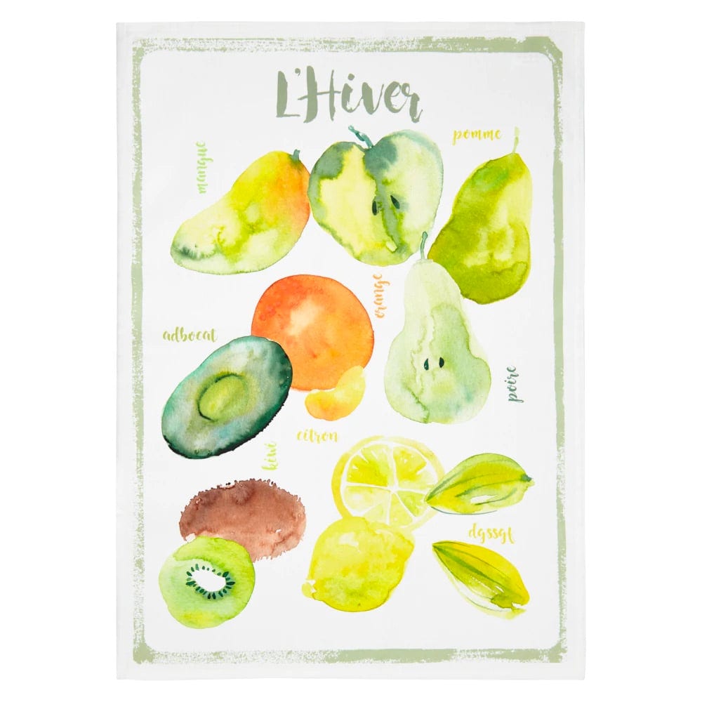 Hiver Seasons Tea Towel by Mode Living | Fig Linens