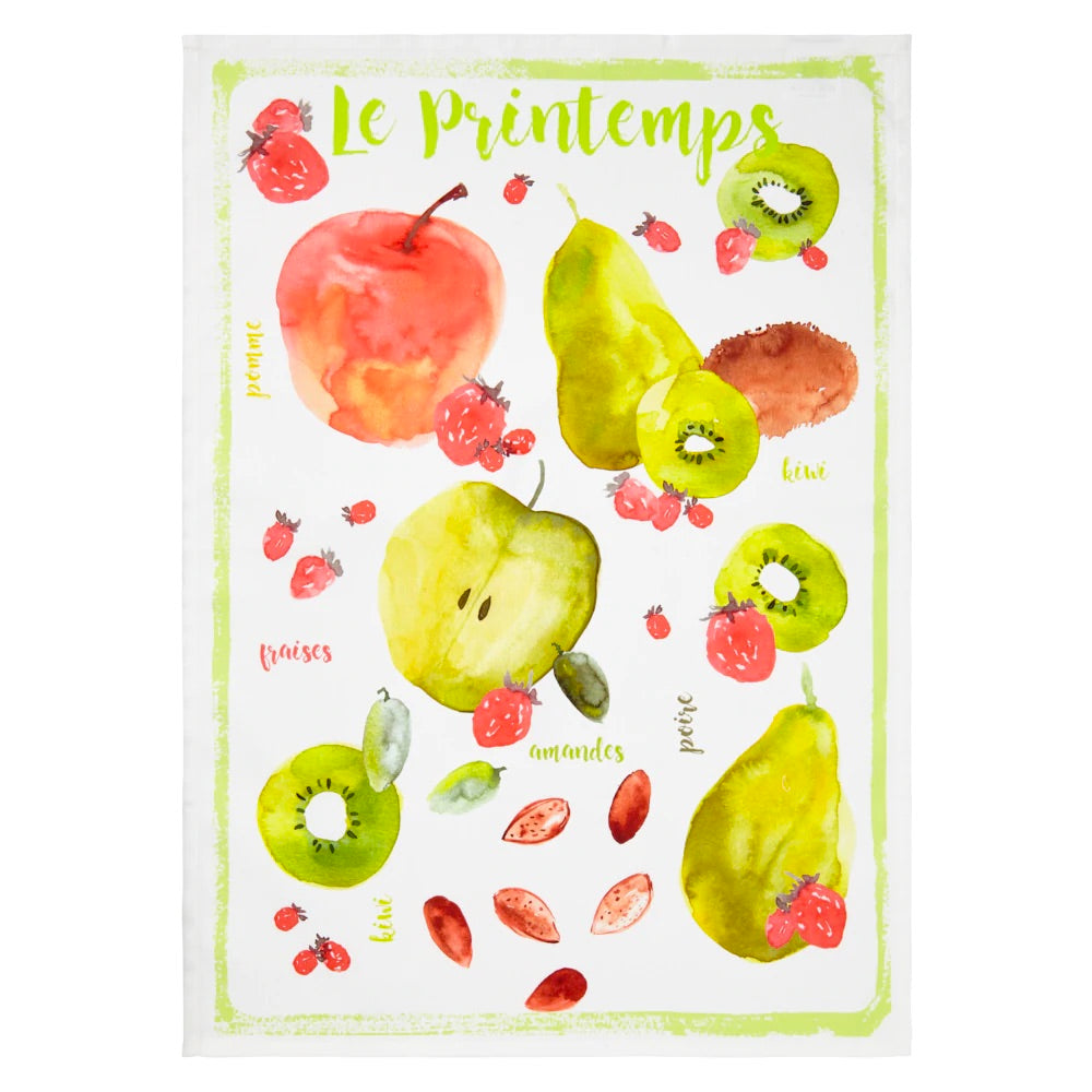 Printemps Seasons Tea Towel by Mode Living | Fig Linens