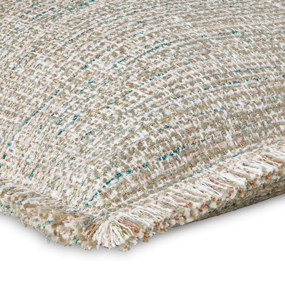 Sol Tweed Decorative Pillow by Mode Living | Fig Linens