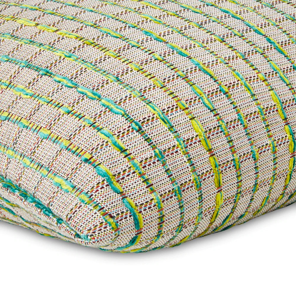 Sol Woven Decorative Pillow by Mode Living | Fig Linens