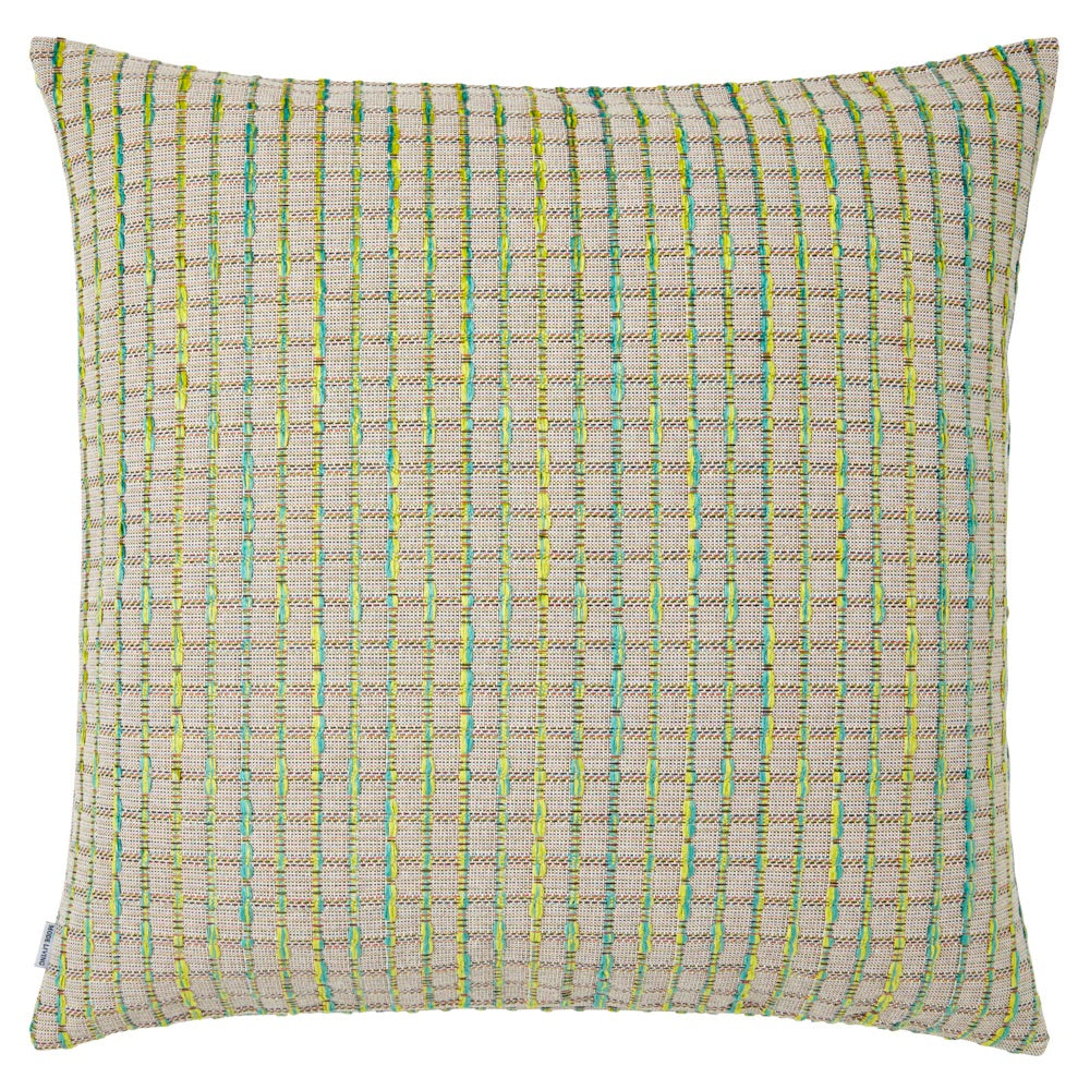 Sol Woven Decorative Pillow by Mode Living | Fig Linens