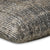 Closeup - Terra Black & Beige Metallic Pillow by Mode Living | Fig Linens