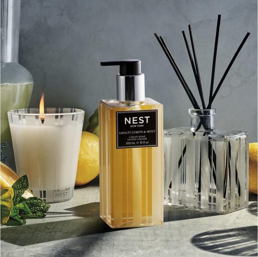 Amalfi Lemon & Mint Liquid Soap by Nest - Available at Fig Linens
