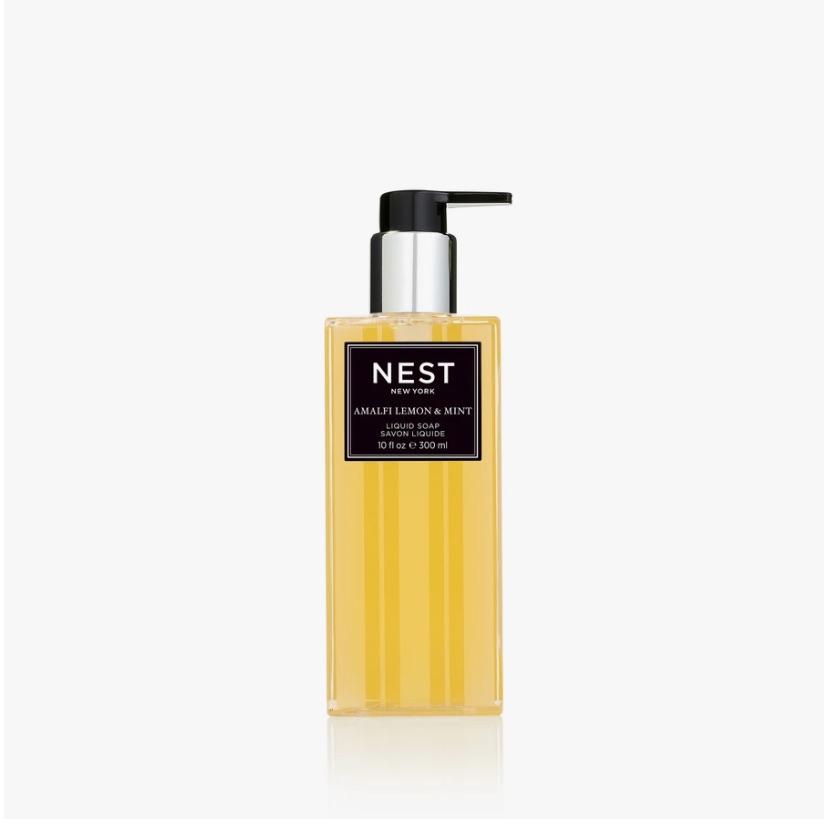 Amalfi Lemon &amp; Mint Liquid Soap by Nest | Fig Linens and Home