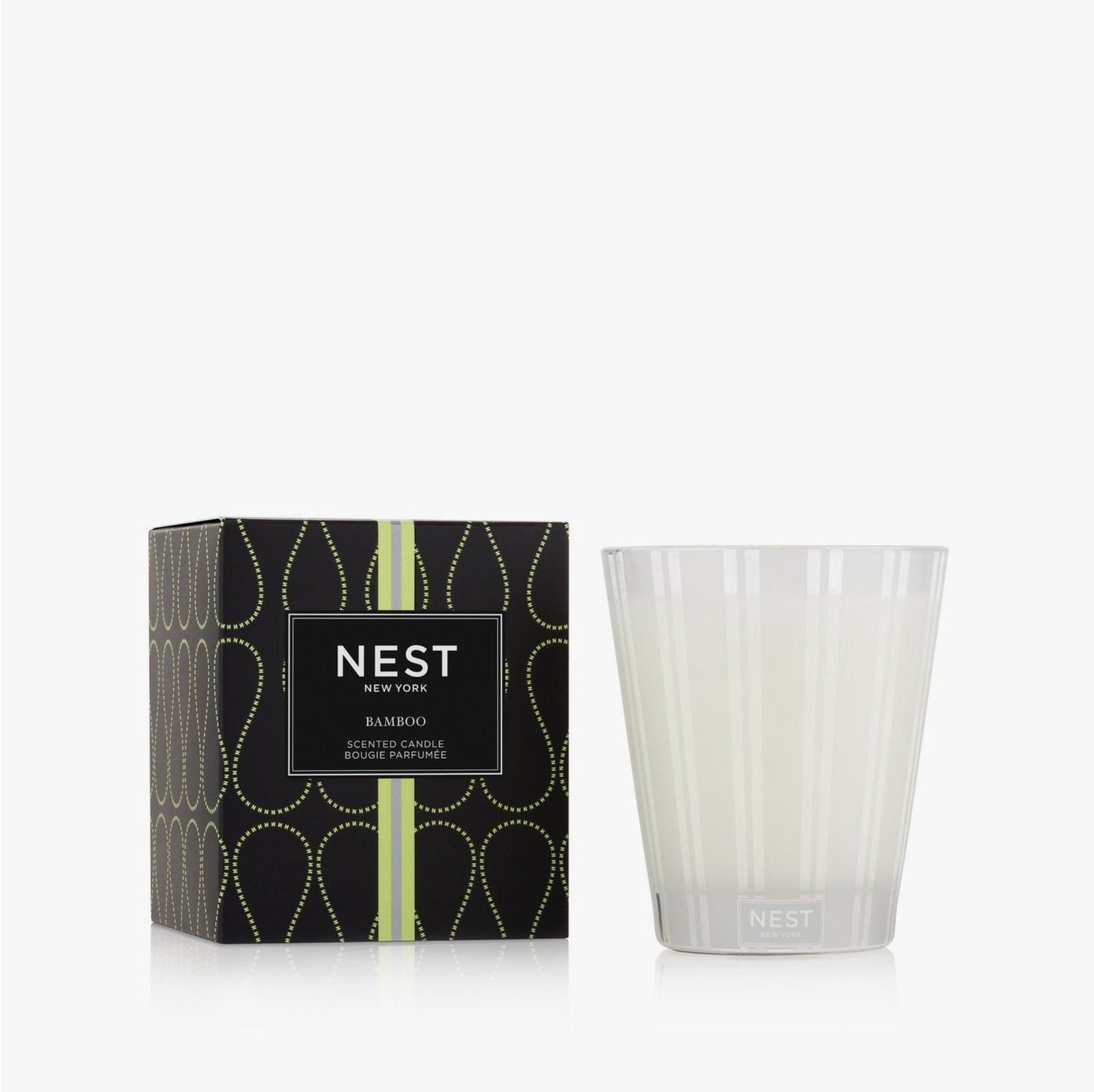 Bamboo Candle - Bamboo Classic Candle by Nest Fragrances - Fig Linens and Home