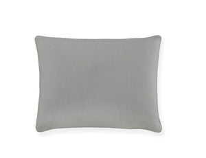 Fig Linens - Mandalay Gray Linen Bedding by Peacock Alley - Sham