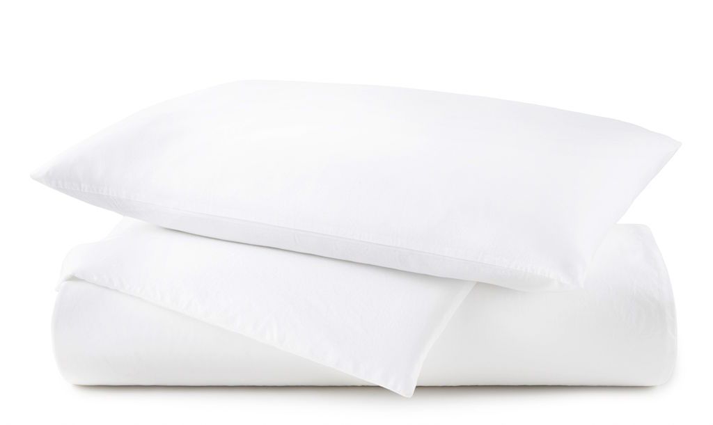 Peacock Alley Sheet Sets - 40 Winks Cotton White Sheets at Fig Linens and Home