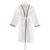 Fig Linens - Pique II Robes by Peacock Alley -  Platinum