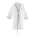 Fig Linens - Pique II Robes by Peacock Alley -  Pewter