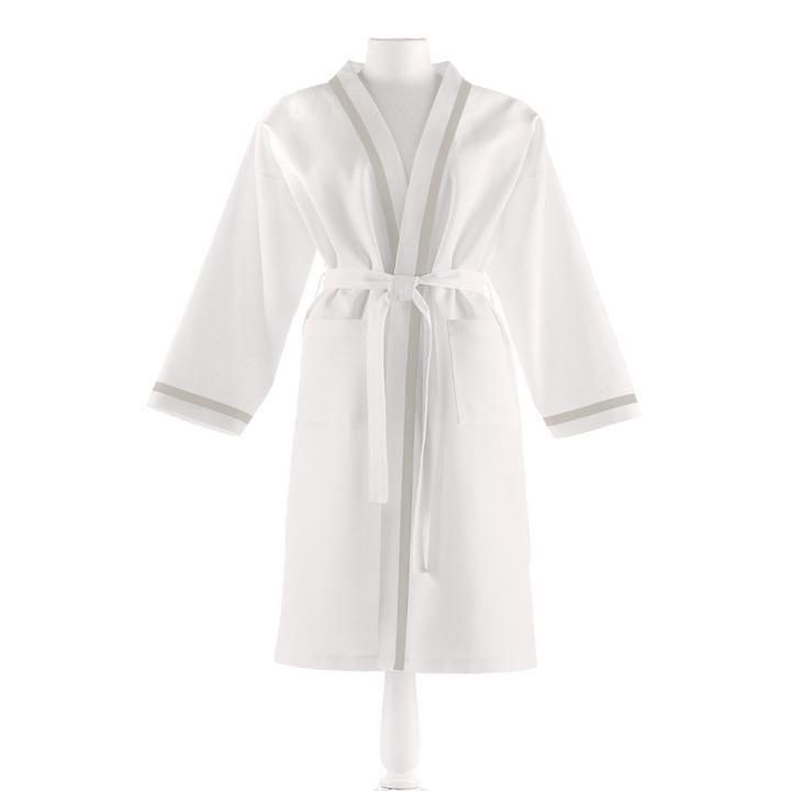 Fig Linens - Pique II Robes by Peacock Alley - Linen