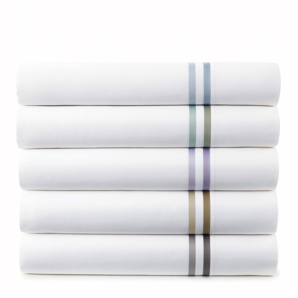 Fig Linens - Duo Bedding by Peacock Alley  - Stack