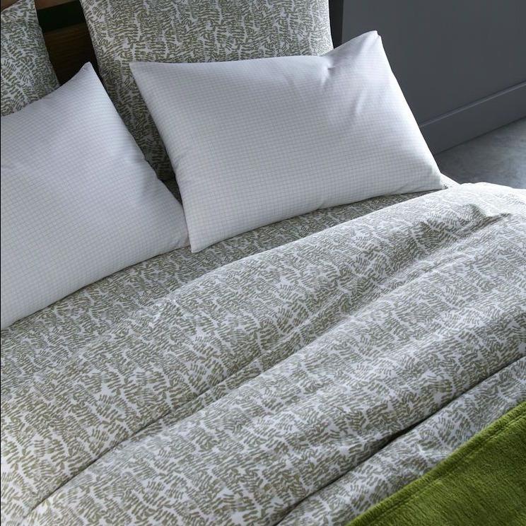 Fig Linens - Olive Fern Bedding by Peacock Alley