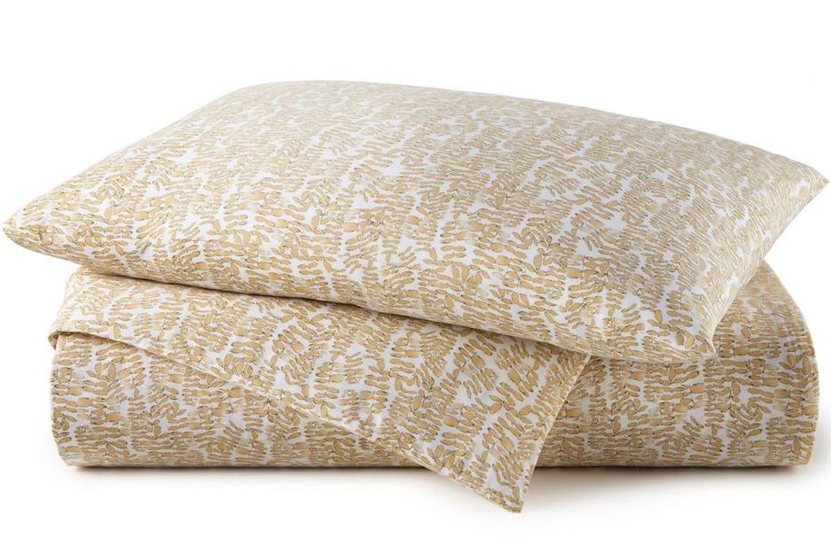 Honey Fern Bedding by Peacock Alley | Fig Fine Linens and Home