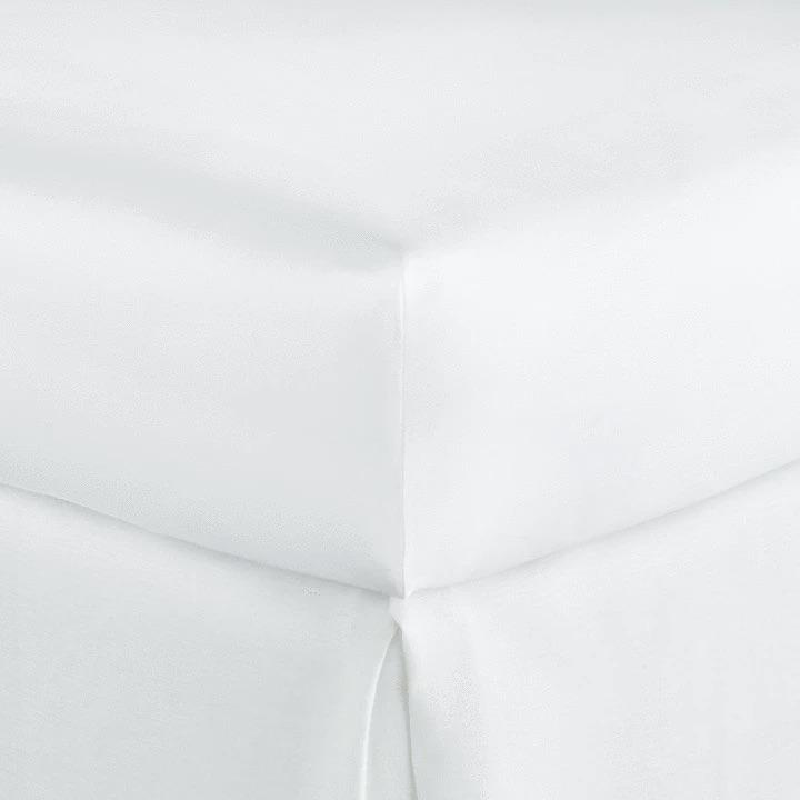 Boutique White Fitted Sheets by Peacock Alley | Fig Linens and Home