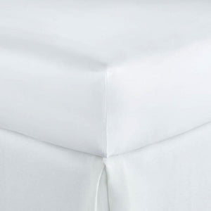 Soprano White Fitted Sheets by Peacock Alley | Fig Linens and Home