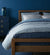 Fig Linens - Denim Fern Bedding by Peacock Alley - Lifestyle