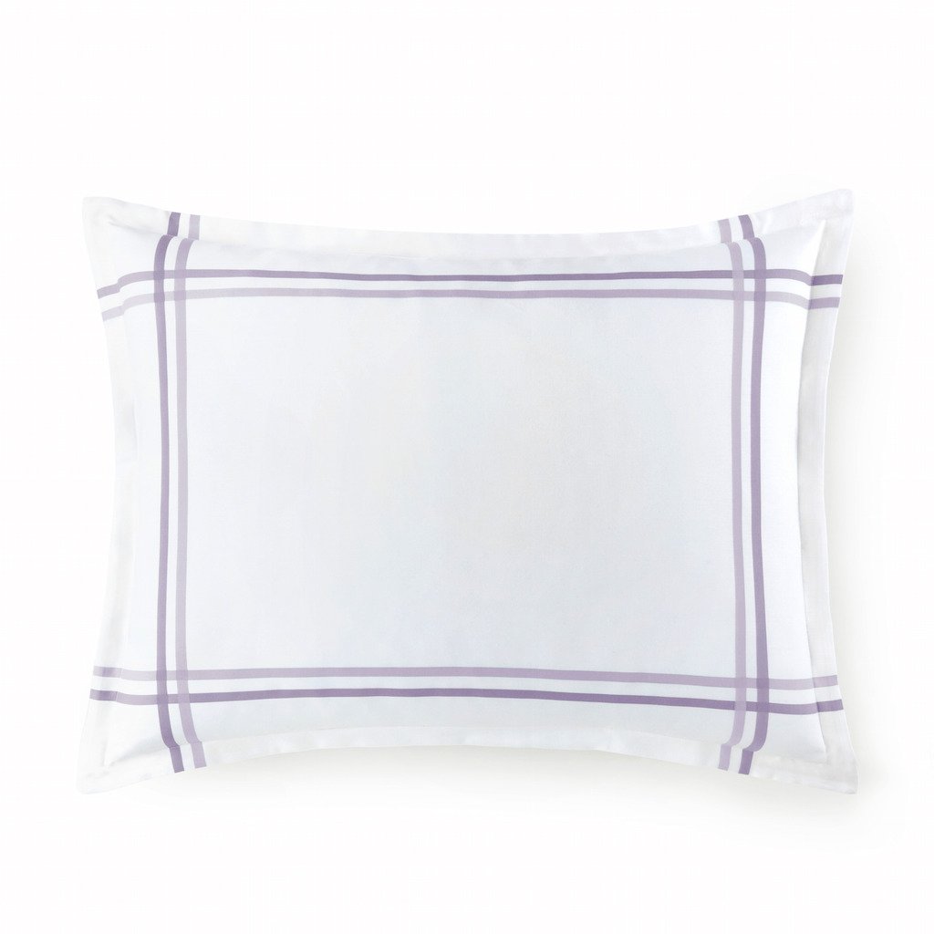 Fig Linens - Duo Bedding by Peacock Alley - Lilac Sham