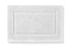 Fig Linens - Tiffany Bath Rug by Peacock Alley - White
