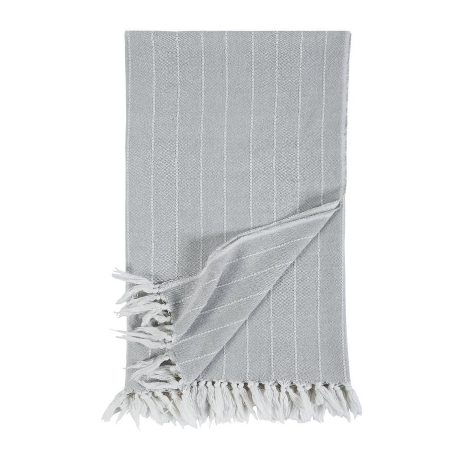 Henley Sky Throw by Pom Pom at Home | Fig Linens and Home