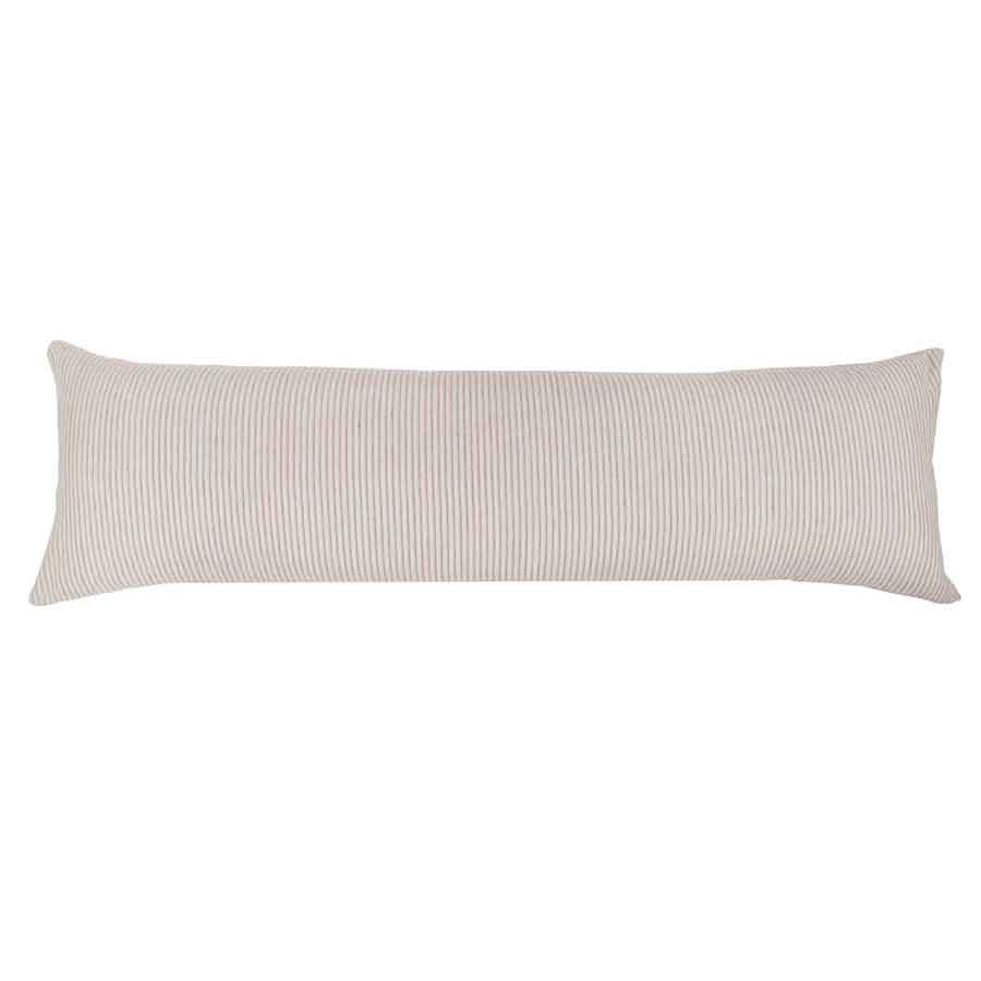 Fig Linens - Connor Ivory & Amber Body Pillow by Pom Pom at Home