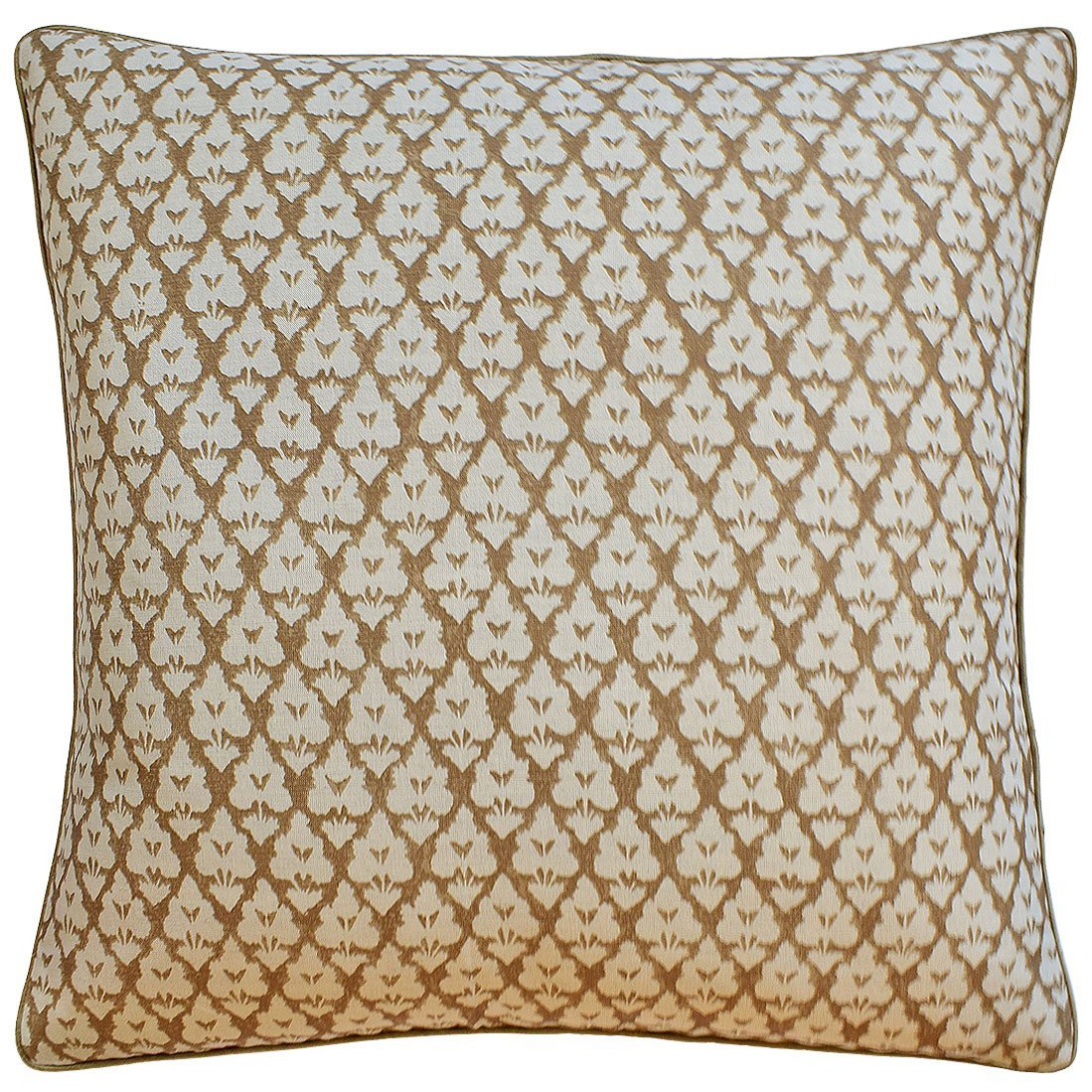 Arboreta Brown Decorative Pillow by Ryan Studio | Fig Linens