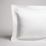 Classic Natural Percale Shams by Scandia Home | Fig Linens and Home