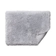 Fig Linens - Scandia Home Indulgence Bath Rug - Silver