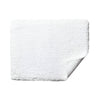 Scandia Home Indulgence Bath Rug - White Bathroom Floor Rug