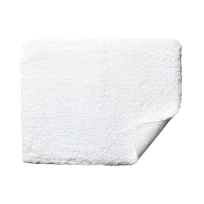 Scandia Home Indulgence Bath Rug - White Bathroom Floor Rug