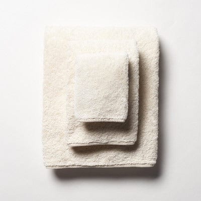 Fig Linens - Scandia Home Indulgence Bath Towels - Ivory