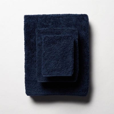 Fig Linens - Scandia Home Indulgence Bath Towels - Midnight