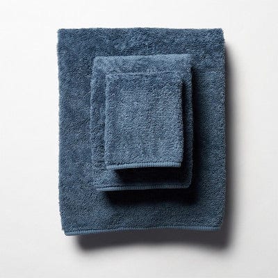 Fig Linens - Scandia Home Indulgence Bath Towels - Petrol