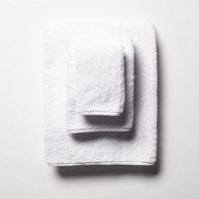 Fig Linens - Scandia Home Indulgence Bath Towels - White