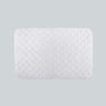 Indulgence White Quilted Tub Mat by Scandia Home | Fig Linens